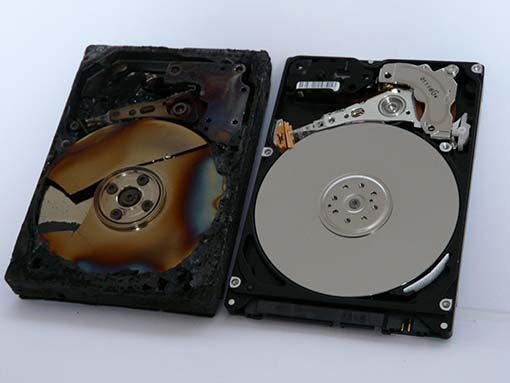 Hard Disk Drive Data Recovery